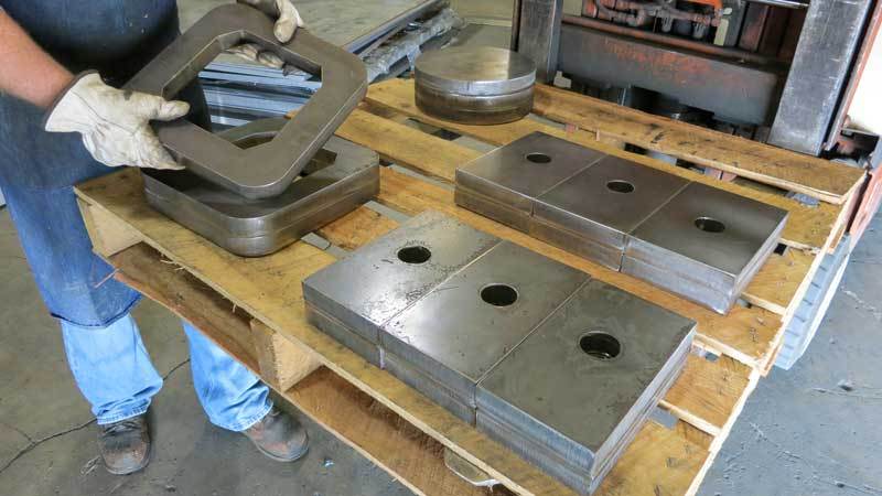 CNC Plate Cutting